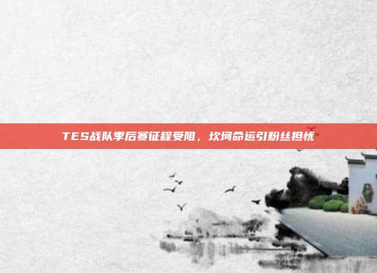 TES战队季后赛征程受阻，坎坷命运引粉丝担忧